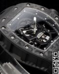 YS Factory Replica Richard Mille RM052 Black Carbon Fiber Case Watch