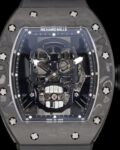 YS Factory Replica Richard Mille RM052 Black Carbon Fiber Case Watch