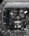 YS Factory Replica Richard Mille RM052 Black Carbon Fiber Case Watch