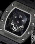 YS Factory Replica Richard Mille RM052 Black Carbon Fiber Case Watch