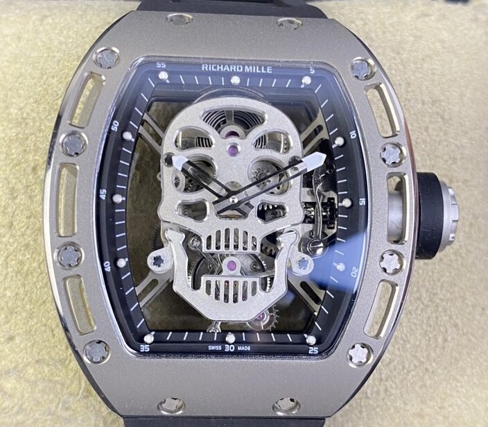 ZF Factory Replica Richard Mille RM052 Titanium Case