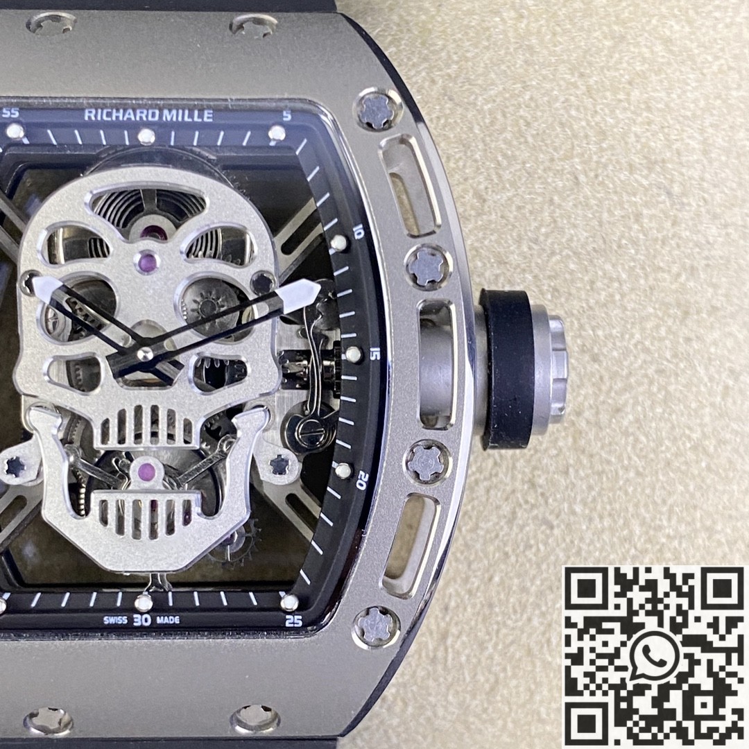 ZF Factory Replica Richard Mille RM052 Titanium Case