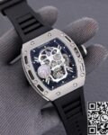 JB Factory Fake Richard Mille RM052 White Carbon Fiber Case