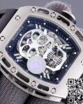 JB Factory Fake Richard Mille RM052 White Carbon Fiber Case