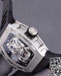 JB Factory Fake Richard Mille RM052 White Carbon Fiber Case