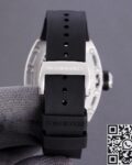 JB Factory Fake Richard Mille RM052 White Carbon Fiber Case