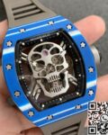 YS Factory Fake Richard Mille RM052 Blue Carbon Fiber Case