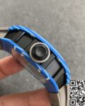 YS Factory Fake Richard Mille RM052 Blue Carbon Fiber Case