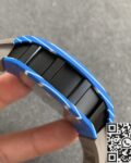 YS Factory Fake Richard Mille RM052 Blue Carbon Fiber Case