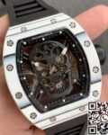 YS Factory Fake Richard Mille RM052 White Carbon Fiber Case