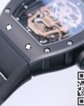 JB Factory Replica Richard Mille RM052 Rose Gold Skull Watch