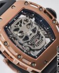 EUR Factory Replica Richard Mille RM052 Rose Gold Case