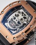 EUR Factory Replica Richard Mille RM052 Rose Gold Case