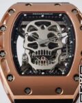 EUR Factory Replica Richard Mille RM052 Rose Gold Case