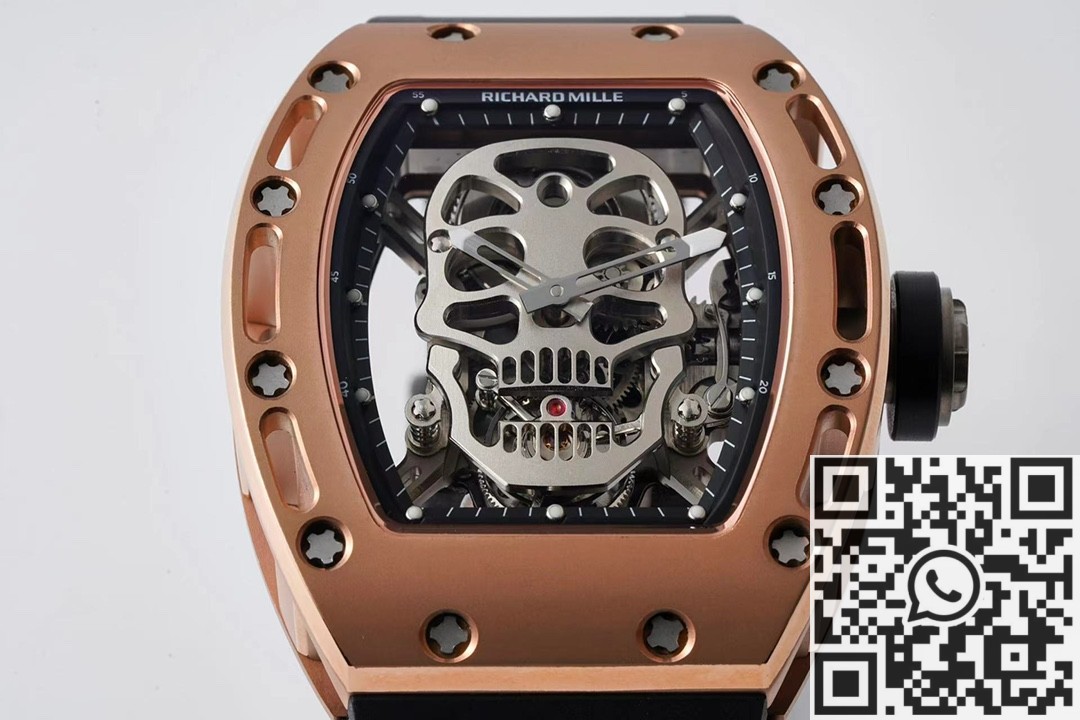 EUR Factory Replica Richard Mille RM052 Rose Gold Case