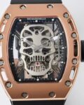 EUR Factory Replica Richard Mille RM052 Rose Gold Case