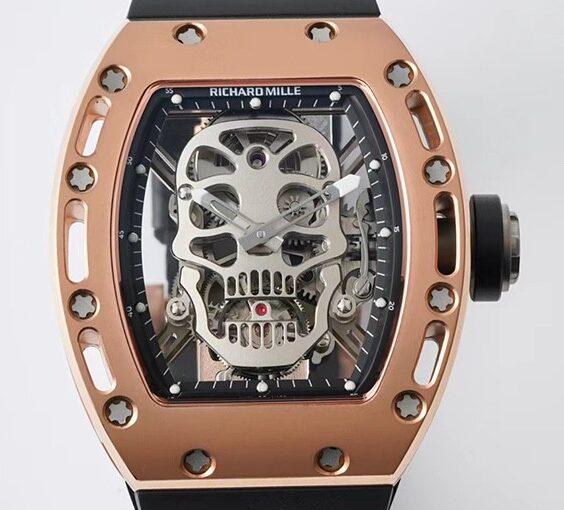 EUR Factory Replica Richard Mille RM052 Rose Gold Case