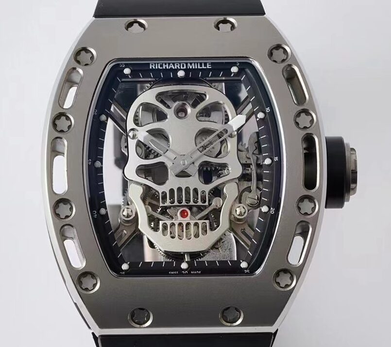 EUR Factory Fake Richard Mille RM052 Titanium Case