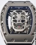 EUR Factory Fake Richard Mille RM052 Titanium Case