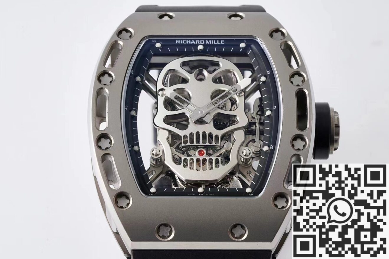 EUR Factory Fake Richard Mille RM052 Titanium Case