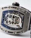 EUR Factory Fake Richard Mille RM052 Titanium Case