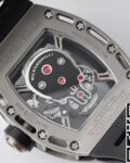 EUR Factory Fake Richard Mille RM052 Titanium Case