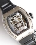 EUR Factory Replica Richard Mille RM052 Diamond Skull Watch