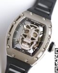 EUR Factory Replica Richard Mille RM052 Diamond Skull Watch