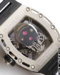 EUR Factory Replica Richard Mille RM052 Diamond Skull Watch