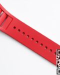 EUR Factory Replica Richard Mille RM052 Rose Gold Case Red Rubber Strap