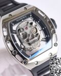 CH Replica Richard Mille RM52 Skeleton Head Watch