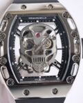 CH Replica Richard Mille RM52 Skeleton Head Watch