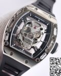 CH Replica Richard Mille RM52 Skeleton Head Watch