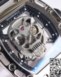 CH Replica Richard Mille RM52 Skeleton Head Watch