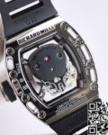 CH Replica Richard Mille RM52 Skeleton Head Watch