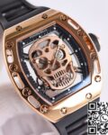 CH Replica Richard  Mille RM52 Rose Gold Watch