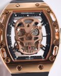 CH Replica Richard  Mille RM52 Rose Gold Watch