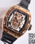 CH Replica Richard  Mille RM52 Rose Gold Watch