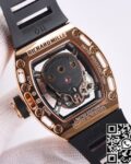 CH Replica Richard  Mille RM52 Rose Gold Watch