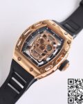 CH Replica Richard  Mille RM52 Rose Gold Watch