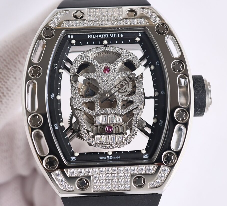 CH Replica Richard Mille RM52 Diamond Case And Dial