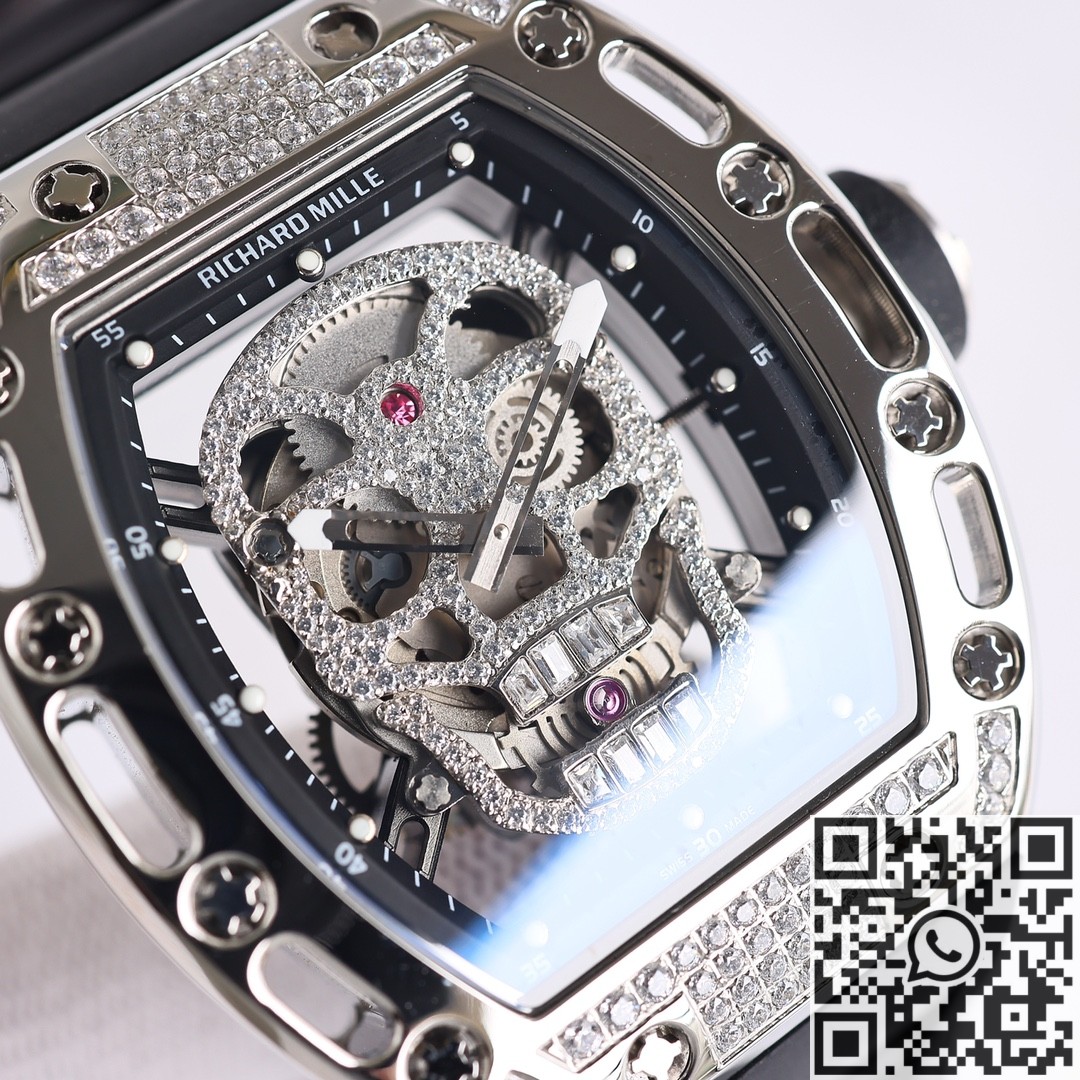 CH Replica Richard Mille RM52 Diamond Case And Dial