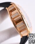 CH Fake Richard Mille RM52 Rose Gold Diamond Watch