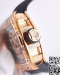 CH Fake Richard Mille RM52 Rose Gold Diamond Watch