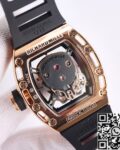 CH Fake Richard Mille RM52 Rose Gold Diamond Watch