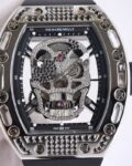 CH Fake Richard Mille RM52 Black Diamond Case Watches