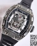 CH Fake Richard Mille RM52 Black Diamond Case Watches