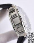 CH Fake Richard Mille RM52 Black Diamond Case Watches