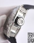 CH Fake Richard Mille RM52 Black Diamond Case Watches