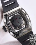 CH Fake Richard Mille RM52 Black Diamond Case Watches